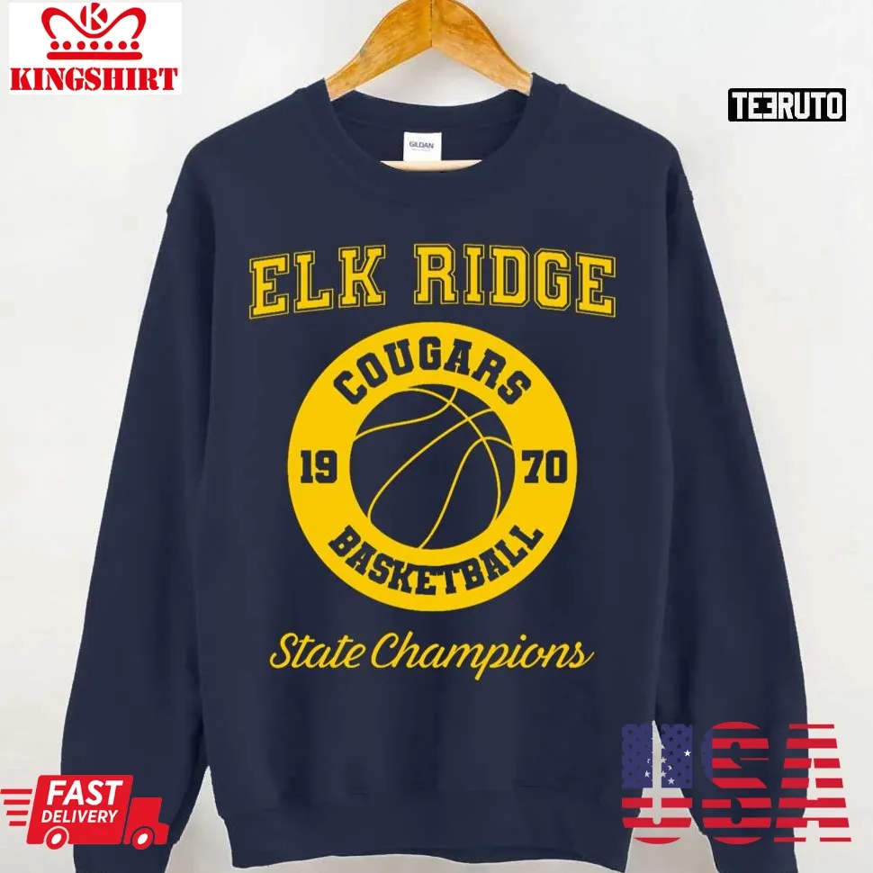 Elk Ridge 1970 State Champs! Quantum Leap Unisex T Shirt Plus Size