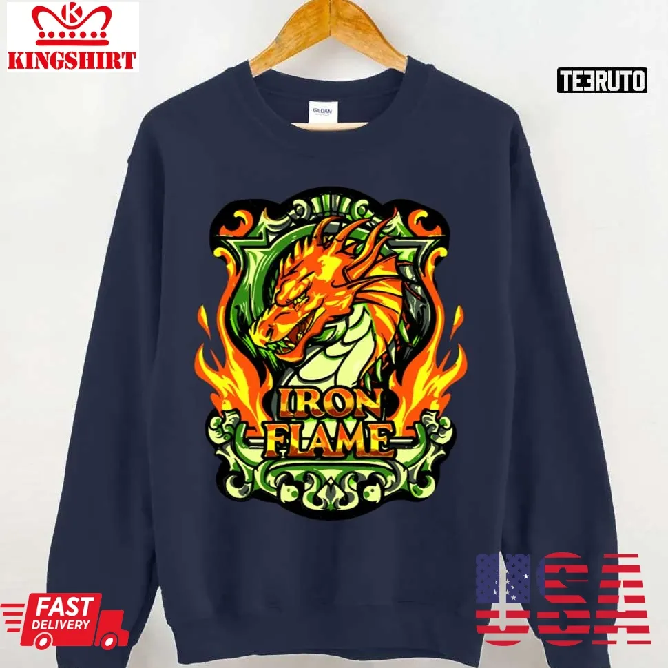 Embrace The Unyielding Spirit Forged In Fire Iron Flame Unisex Sweatshirt Unisex Tshirt