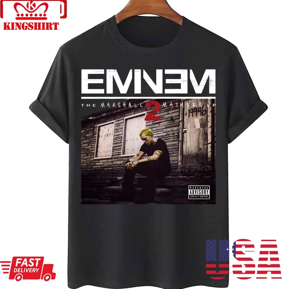 Eminem Sing For The Moment Unisex Sweatshirt Size up S to 4XL