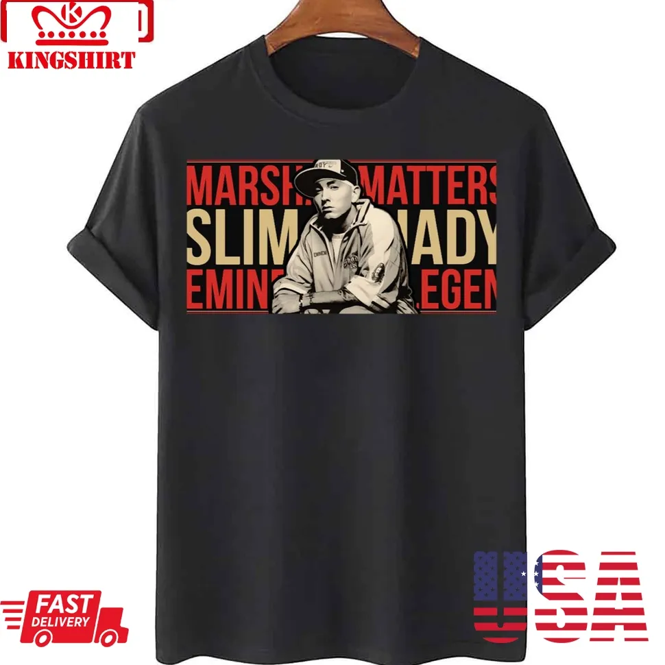 Eminem The Real Slim Shady Unisex Sweatshirt Size up S to 4XL