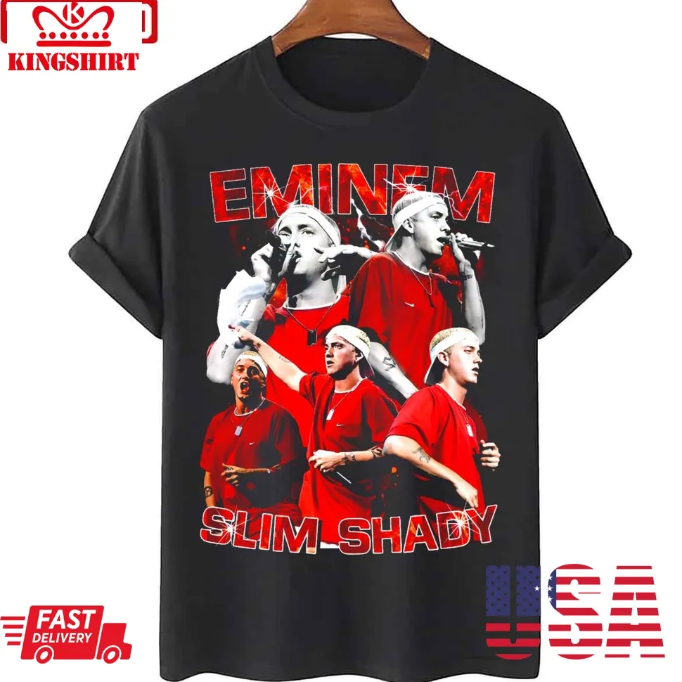 Era Slim Shady Eminem Art Unisex Sweatshirt Size up S to 4XL