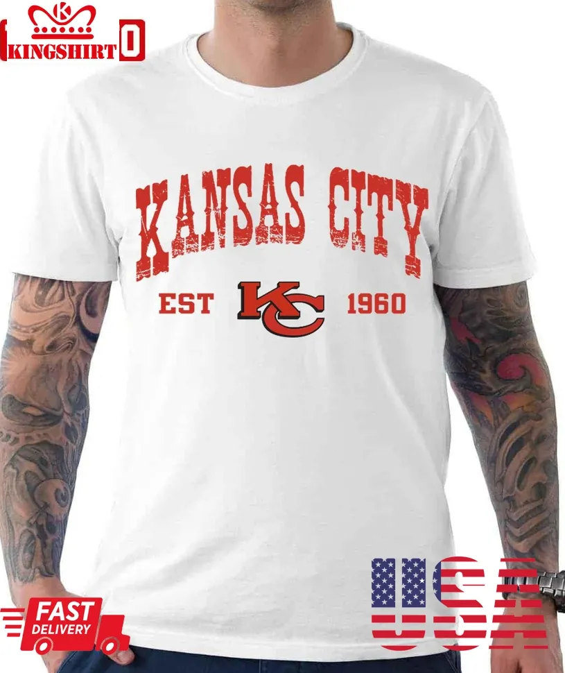 Vote Shirt Est 1960 Kansas City Football Unisex T Shirt Unisex Tshirt