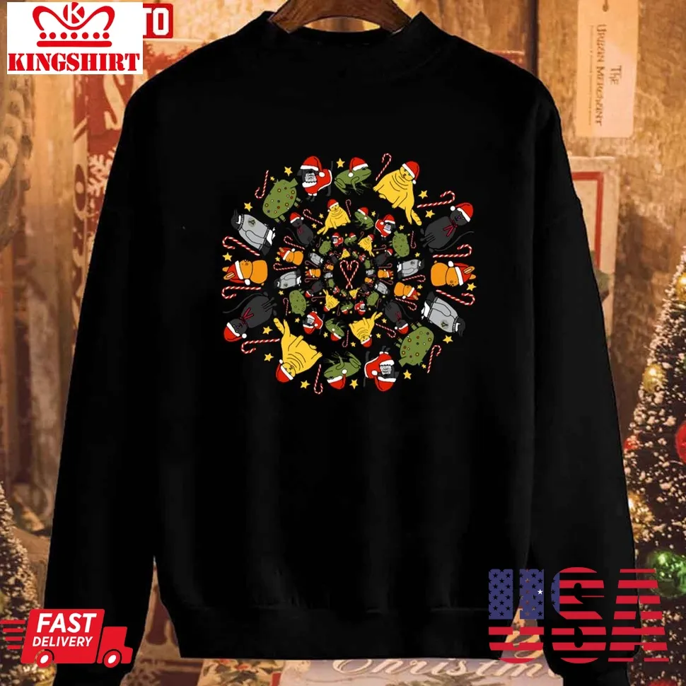 Hot Ever Decreasing Circles Cute Christmas 2023 Unisex Sweatshirt TShirt