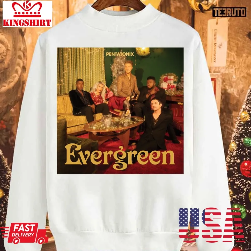 Free Style Evergreen Ptx Christmas Season Logo 2023 Sweatshirt Unisex Tshirt