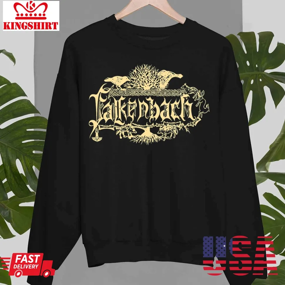 Falkenbach Logo Pagan Metal Unisex Sweatshirt Unisex Tshirt