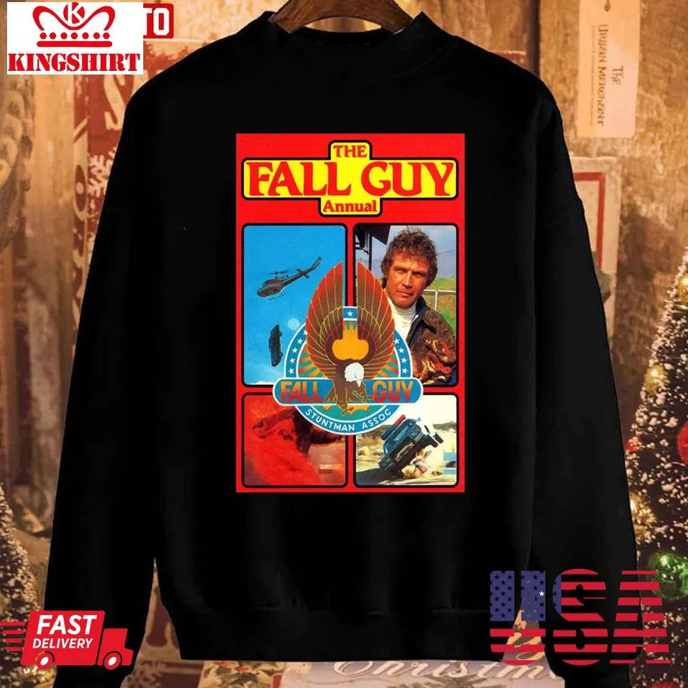 Fall Guy Stuntman Association Vintage Unisex Sweatshirt Plus Size