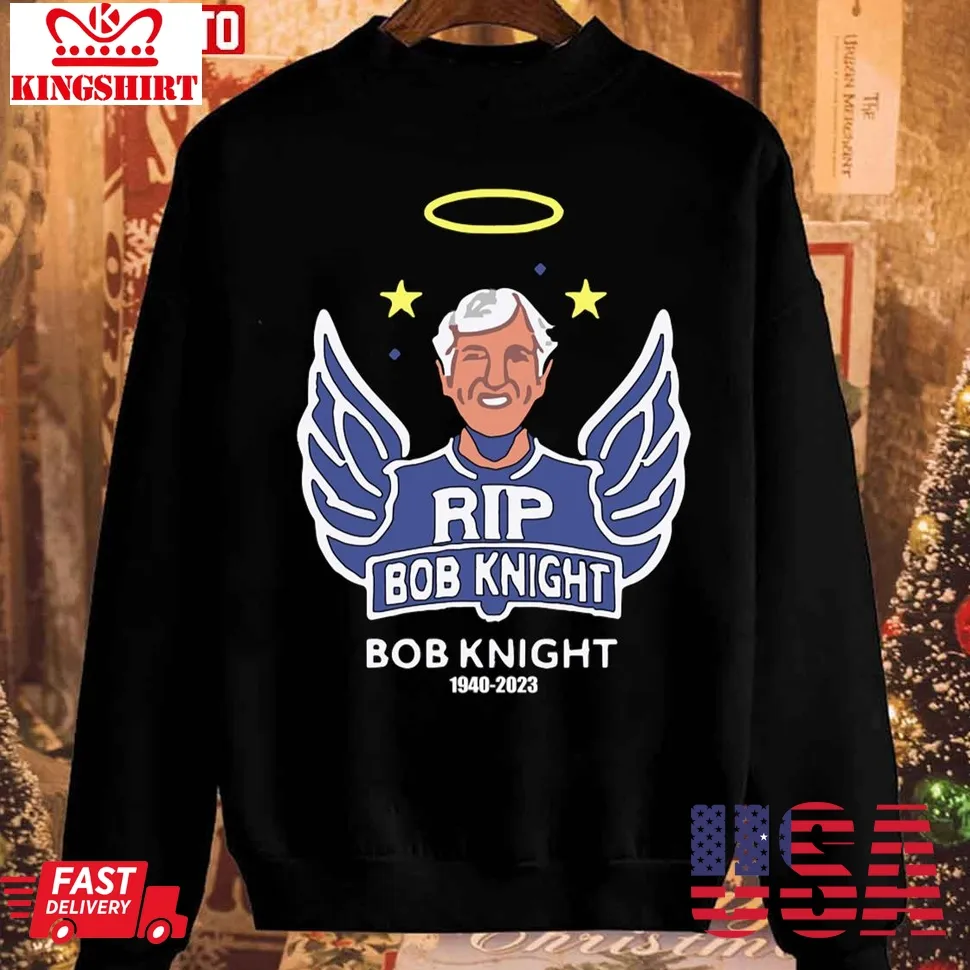 Free Style Farewell The Legend Bobby Knight Unisex Sweatshirt Unisex Tshirt