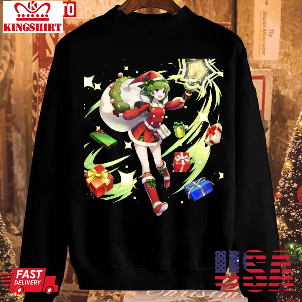 Fire Emblem Christmas Anime Nino Unisex Sweatshirt Plus Size