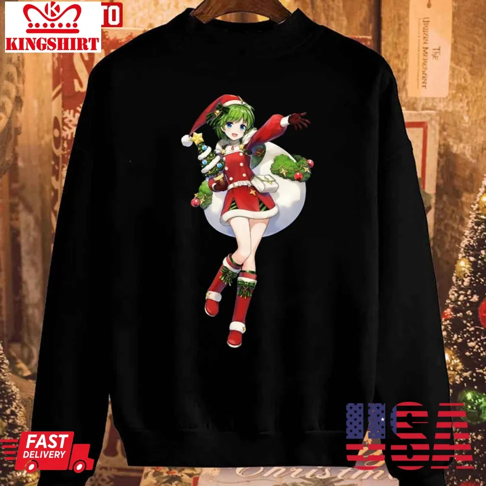 Fire Emblem Christmas Nino Unisex Sweatshirt Plus Size