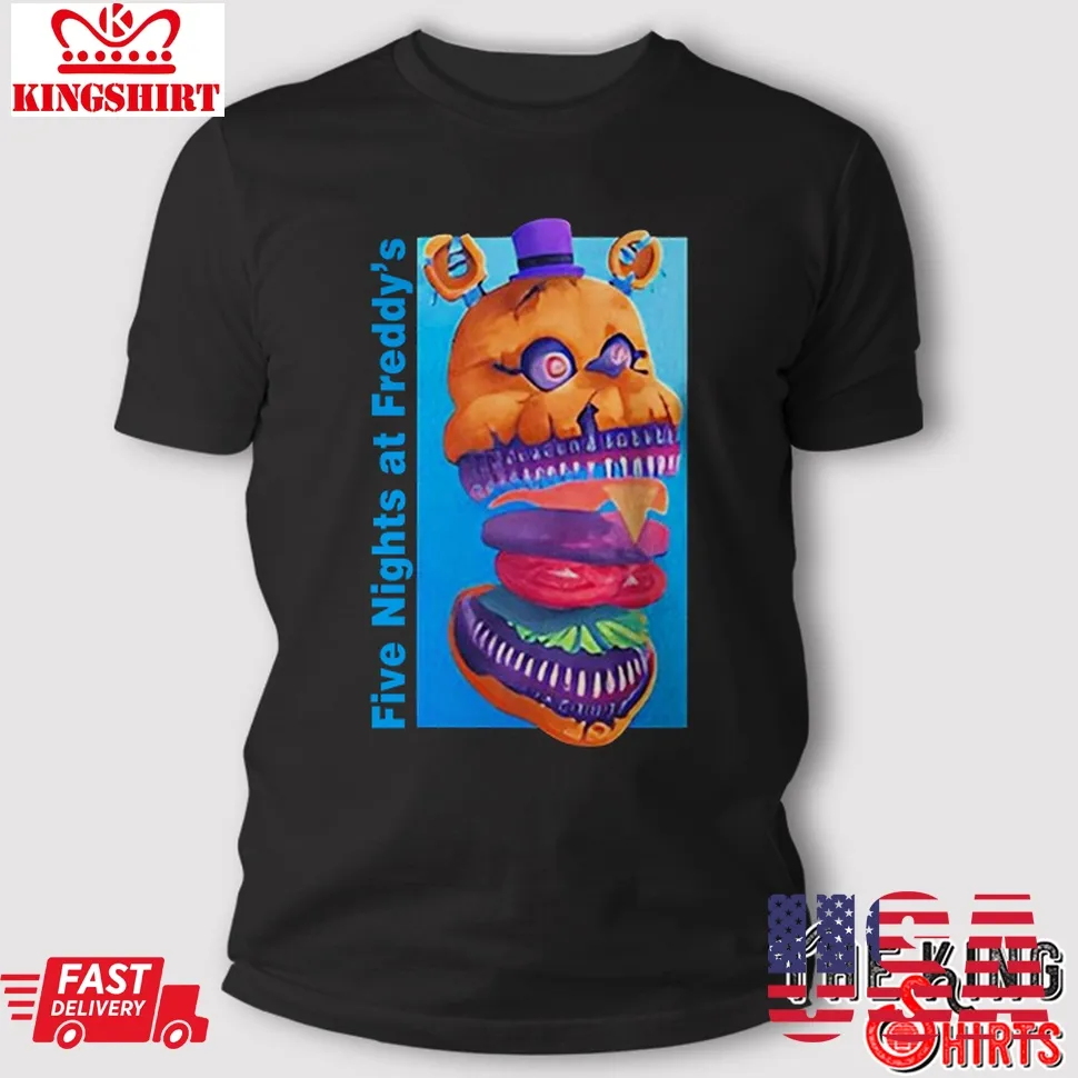 Love Shirt Five Nights At FreddyS Midnight Snack T Shirt Size up S to 4XL