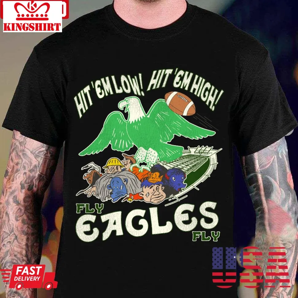 Original Fly Eagles Fly Unisex T Shirt TShirt
