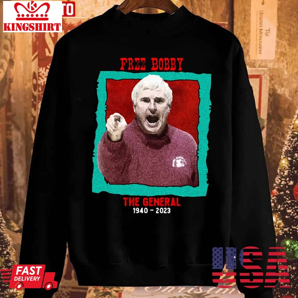 Hot Free Bobby Knight Unisex Sweatshirt TShirt