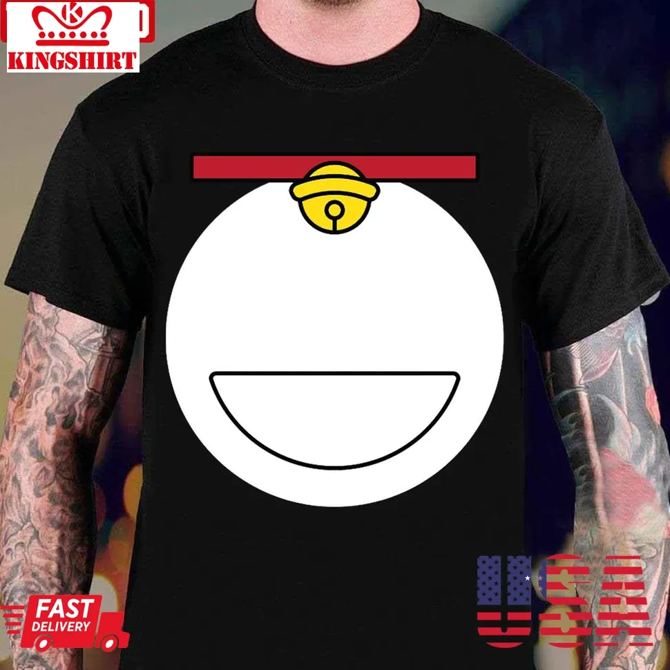 Friend Nelly Doraemon Unisex T Shirt TShirt