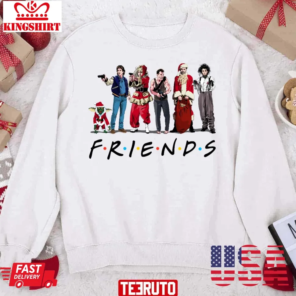 Friends Christmas Unisex Sweatshirt Unisex Tshirt