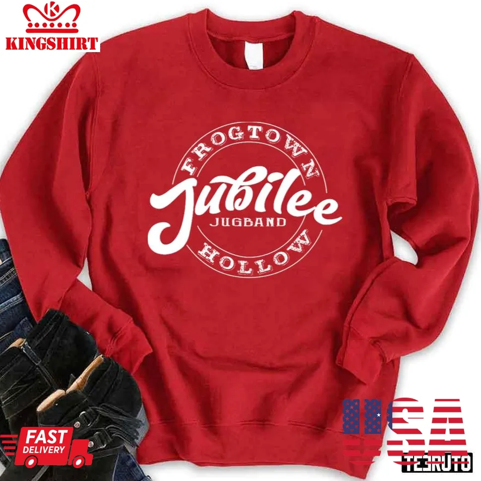 Frogtown Hollow Jubilee Jugband Emmet Otter Unisex Sweatshirt Plus Size