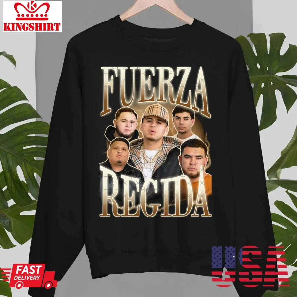 Fuerza Regida Collage Unisex Sweatshirt Unisex Tshirt
