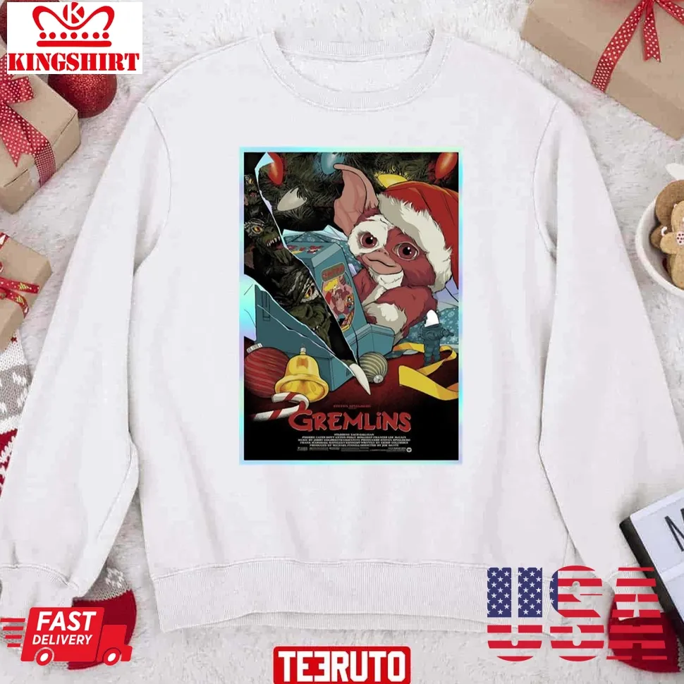 Funny For Gremlins Christmas Unisex Sweatshirt Unisex Tshirt