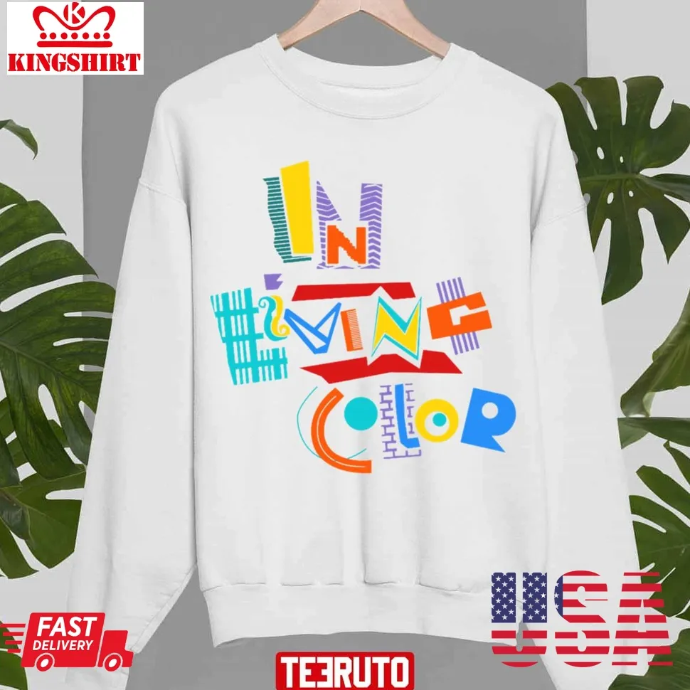Funny In Living Color Tv Show Retro Unisex Sweatshirt Unisex Tshirt