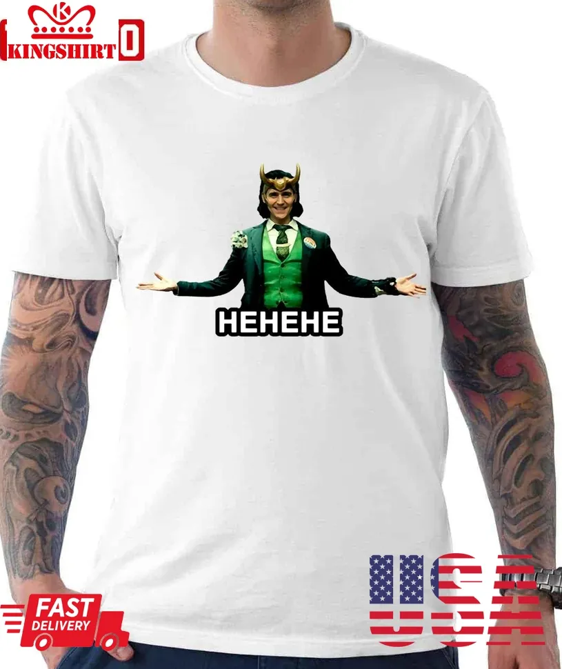Funny Loki Laufeyson The Loki Series Unisex T Shirt Unisex Tshirt