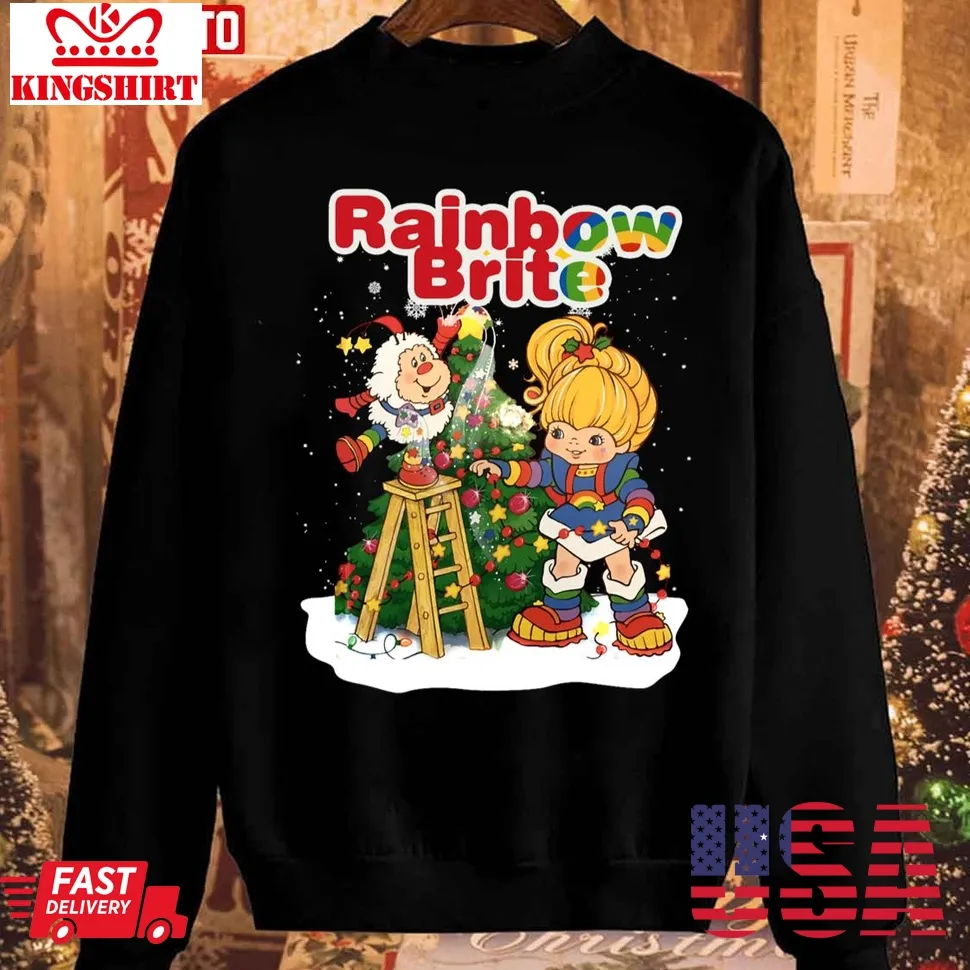 Funny Merry Rainbow Christmas For 2023 Sweatshirt TShirt