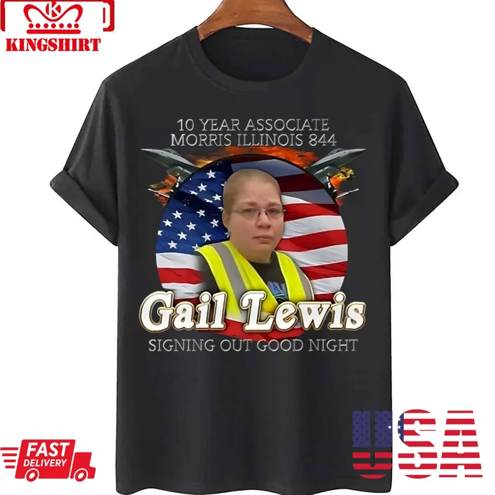 Gail Lewis American Hero Unisex Sweatshirt Unisex Tshirt