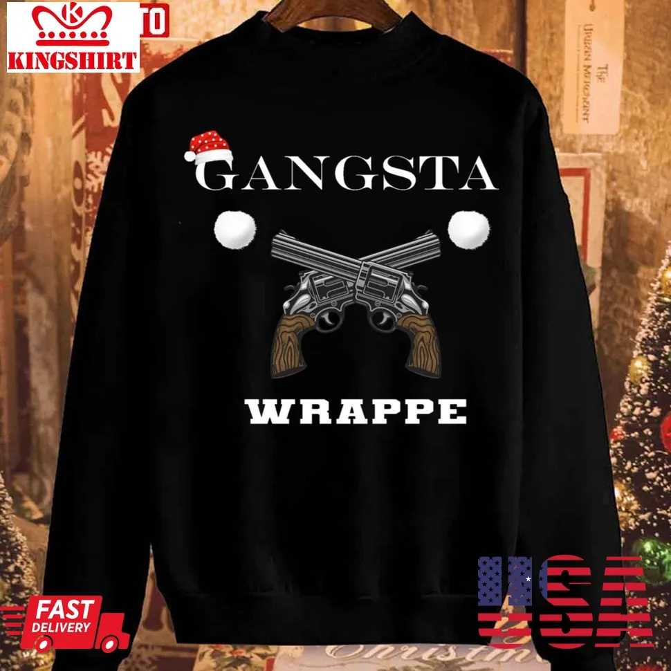 Gangsta Wrapper Christmas Doctor Mother 2023 Sweatshirt TShirt