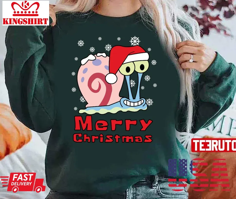 Gary Merry Christmas Unisex Sweatshirt Size up S to 4XL