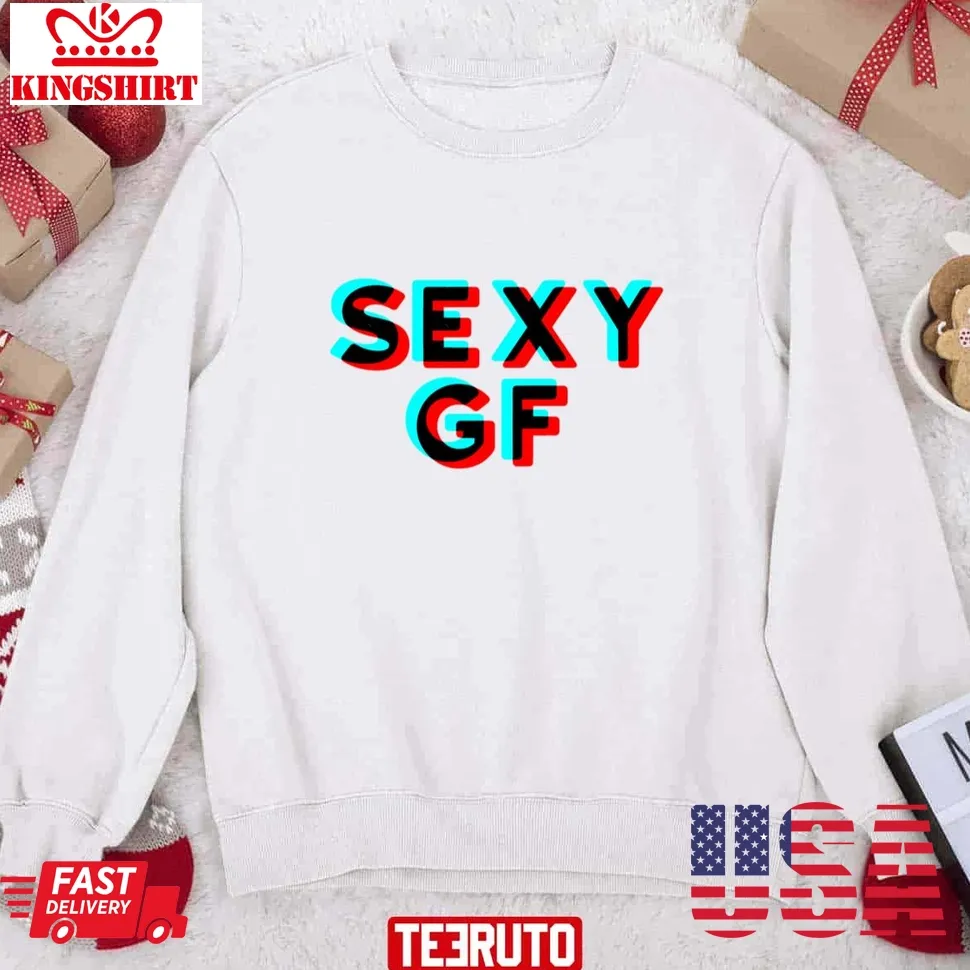 Gf Tiktoker Unisex Sweatshirt Plus Size