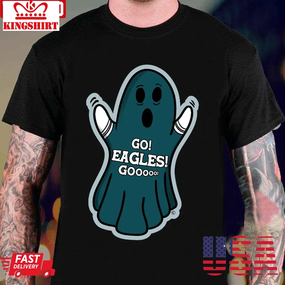 Ghost Philadelphia Eagles Unisex T Shirt TShirt