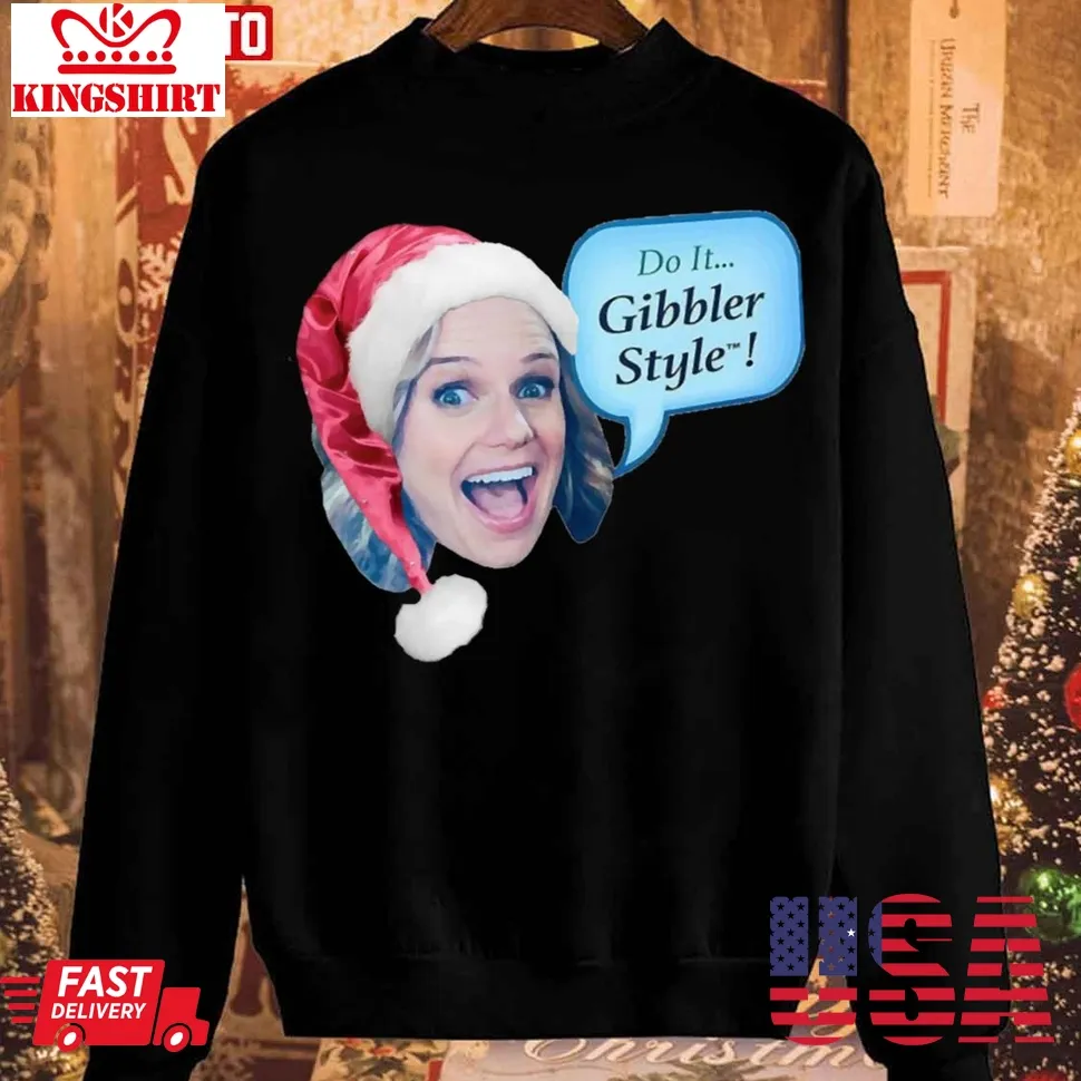 Gibbler Style Christmas T Shirt Unisex Sweatshirt Size up S to 4XL
