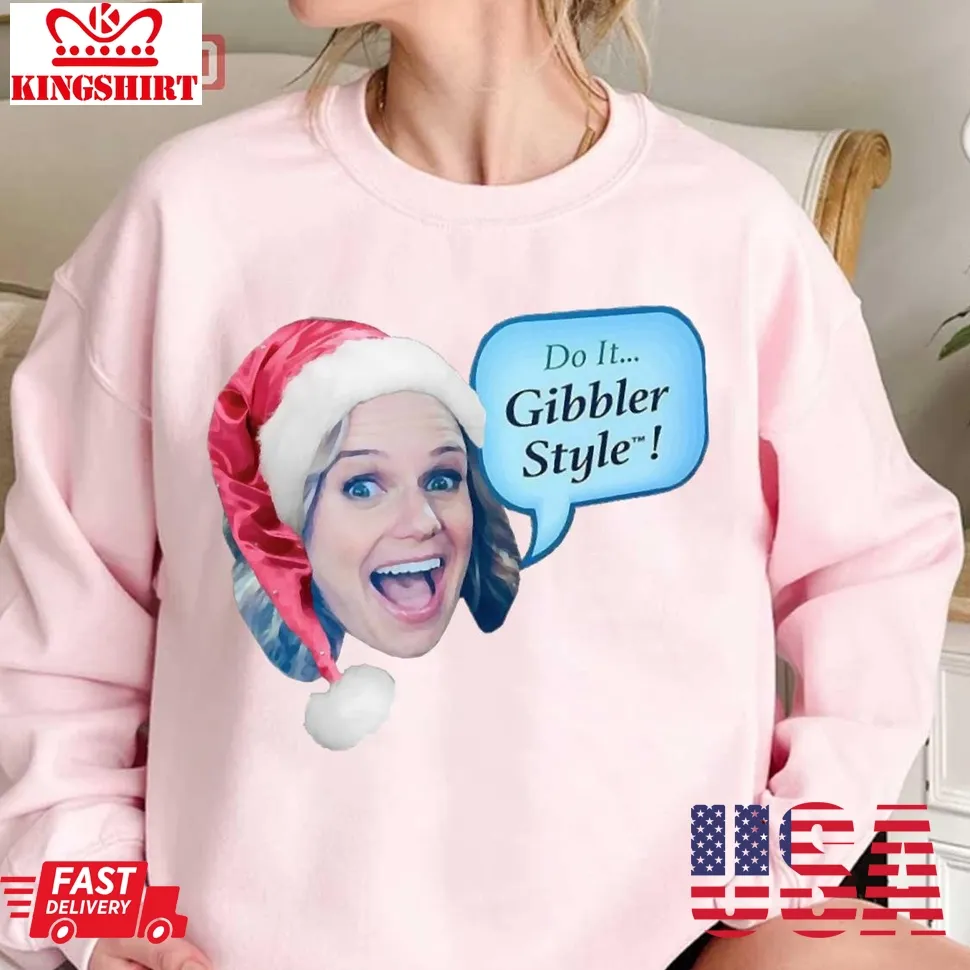 Gibbler Style Christmas Unisex Sweatshirt Plus Size
