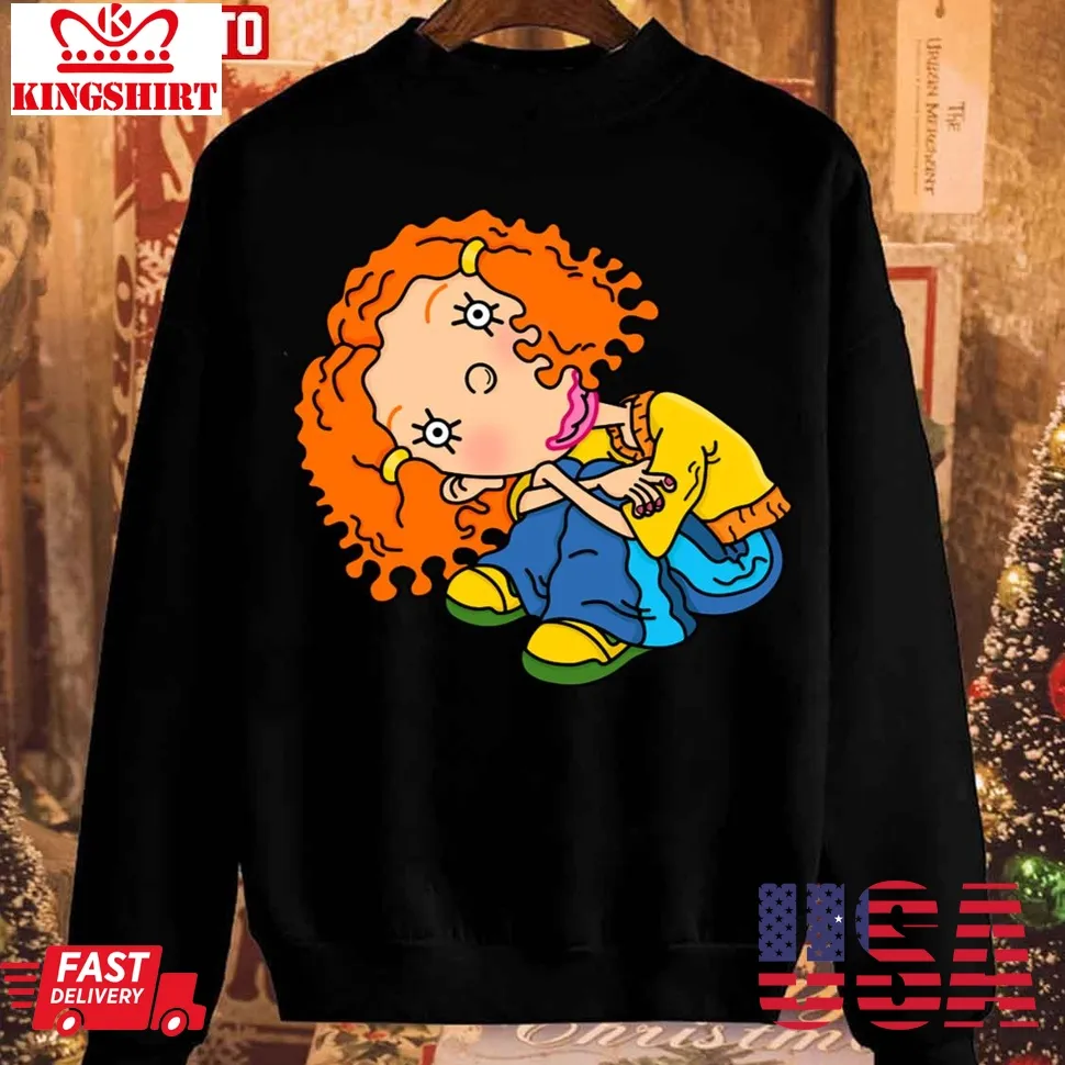 Ginger The Baby Red Hair Unisex Sweatshirt Plus Size