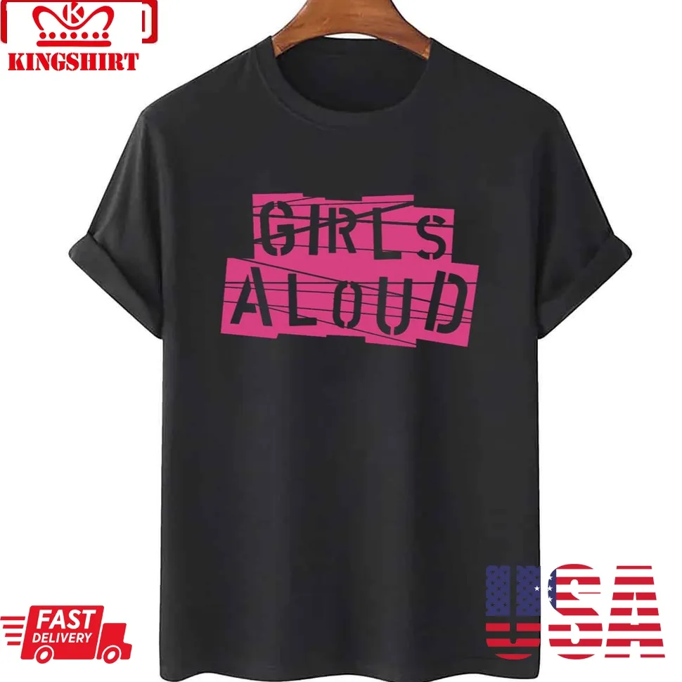 Girls Aloud 2002 Logo Unisex Sweatshirt Plus Size