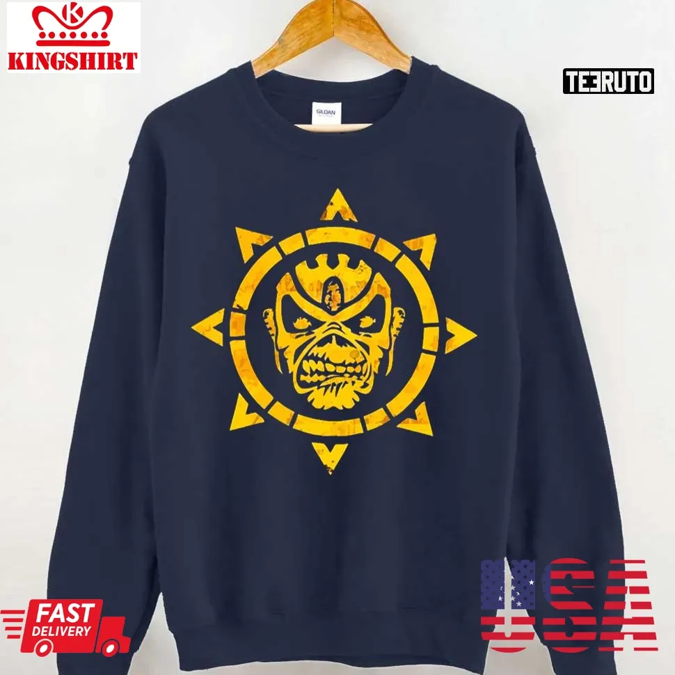 Gold Head Unisex Sweatshirt Size up S to 4XL