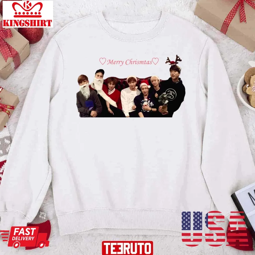 Got7 Christmas 2023 Sweatshirt Size up S to 4XL
