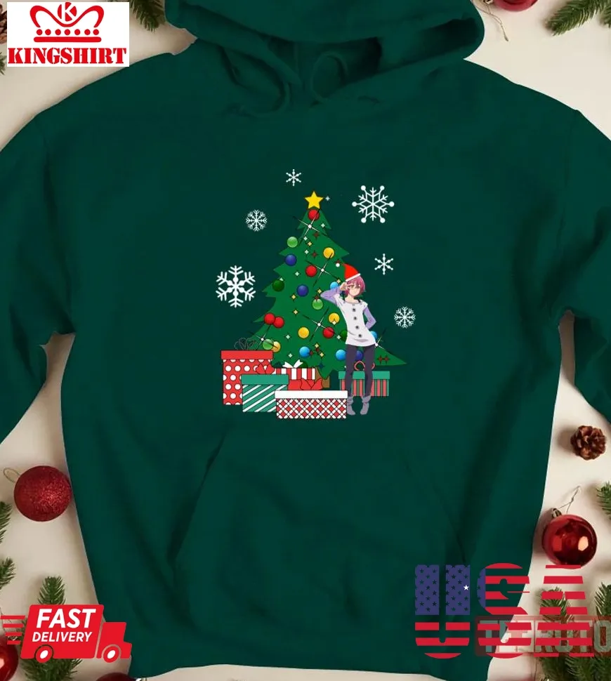 Gowther Around The Christmas Tree Seven Deadly Sins Unisex Sweatshirt TShirt