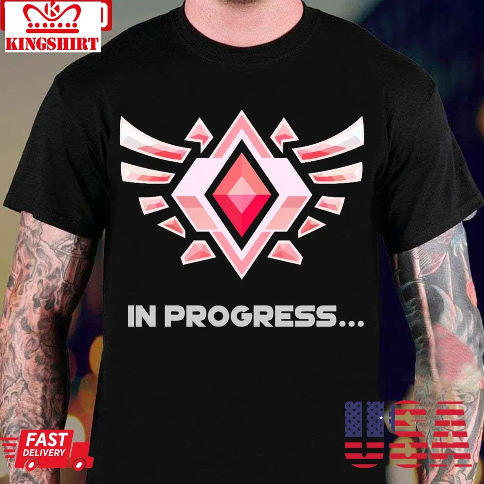 Grand Champion In Progress Rocket League Unisex T Shirt Size up S to 4XL