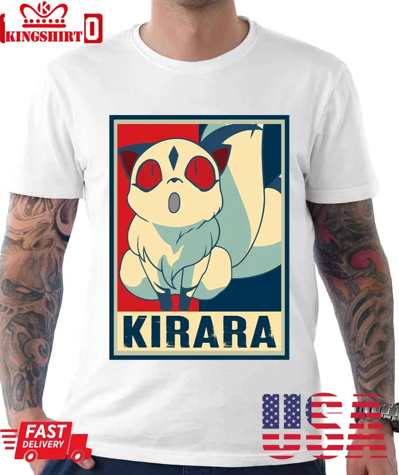 Graphic Inuyasha Funny Kirara Unisex T Shirt TShirt