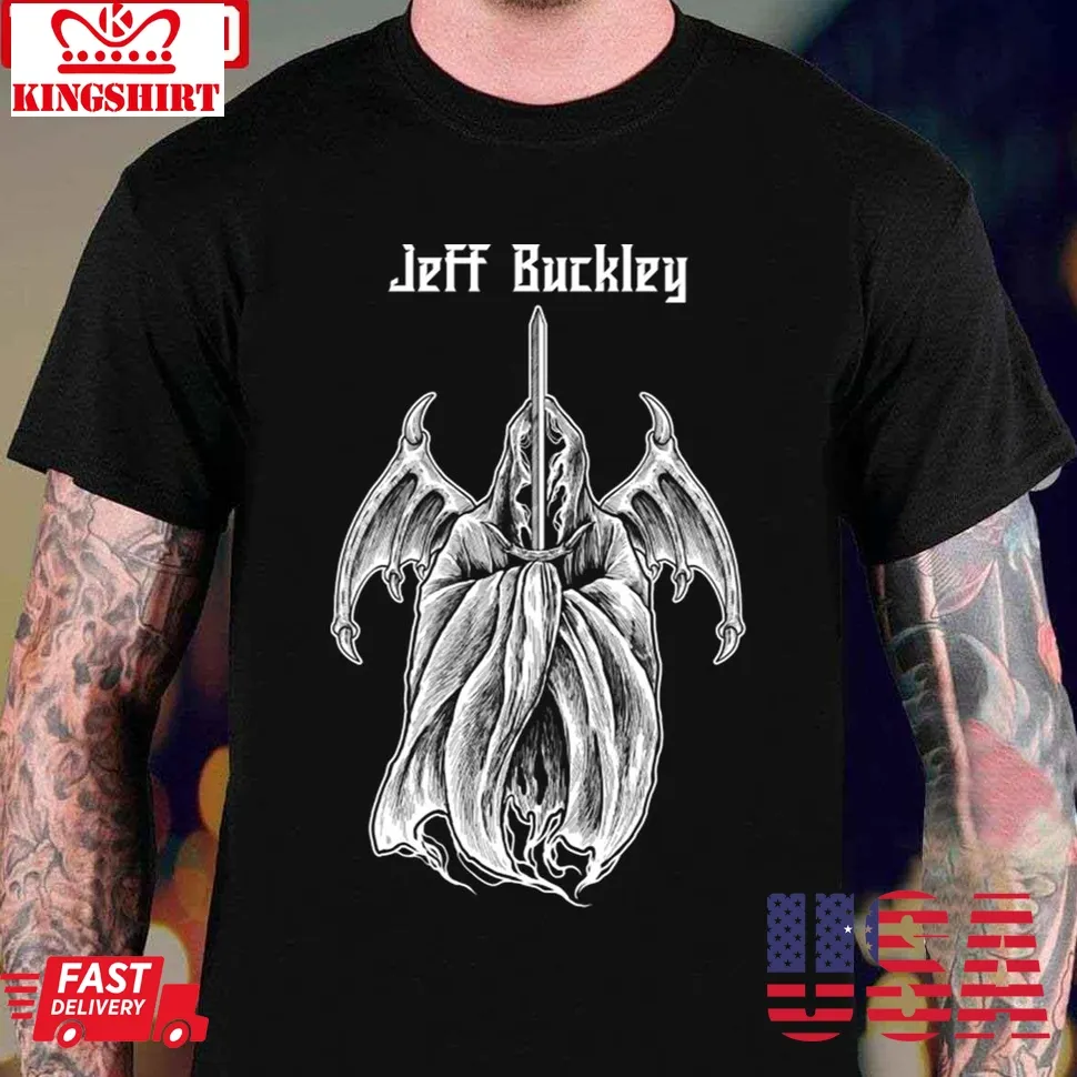 Grim Indie Music Jeff Buckley Unisex T Shirt Size up S to 4XL