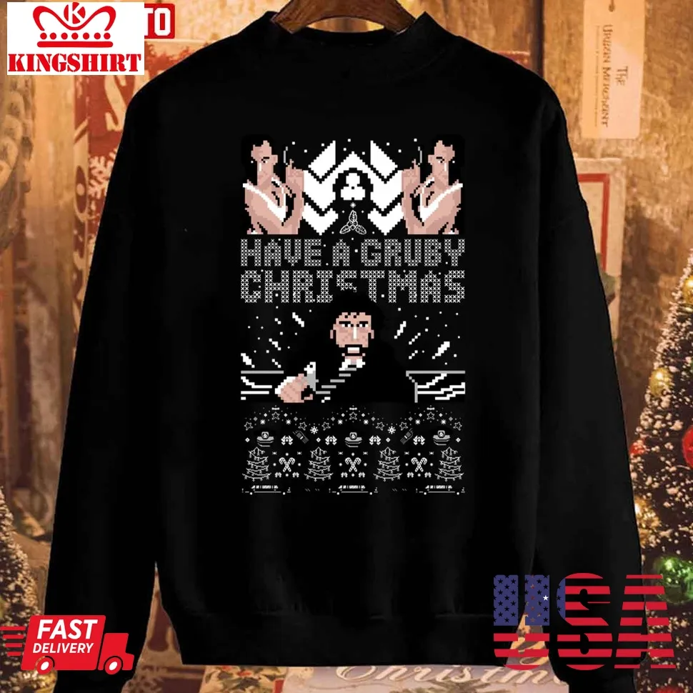 Gruby Christmas Unisex Sweatshirt Plus Size