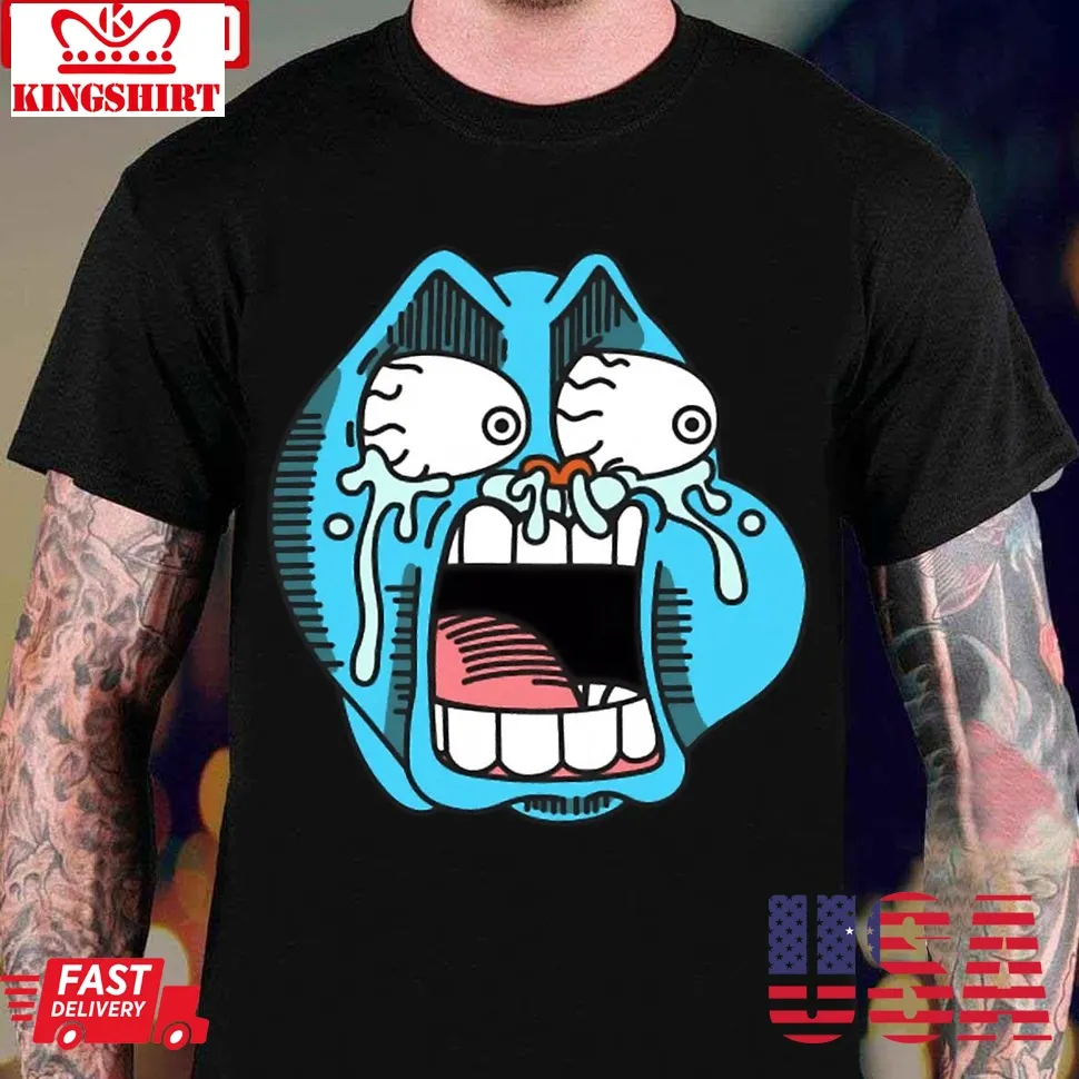 Gumball Crying Cartoon Unisex T Shirt Size up S to 4XL