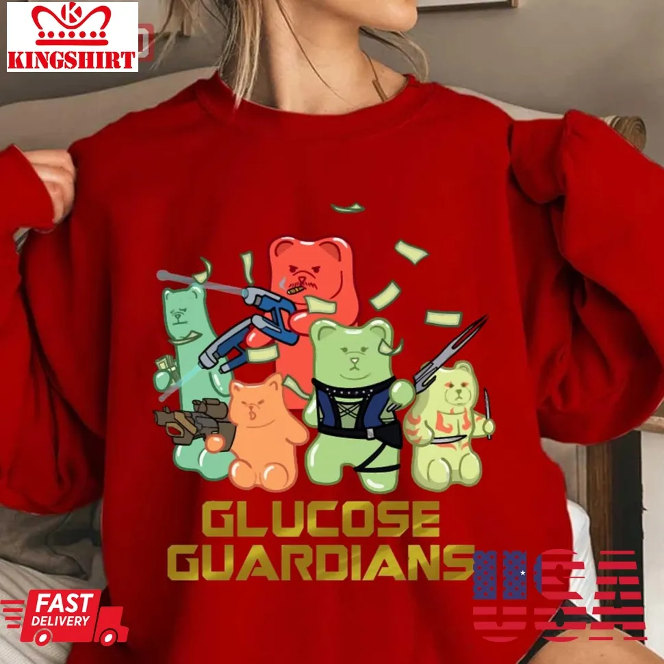 Gummy Bear Guardians Unisex Sweatshirt Plus Size