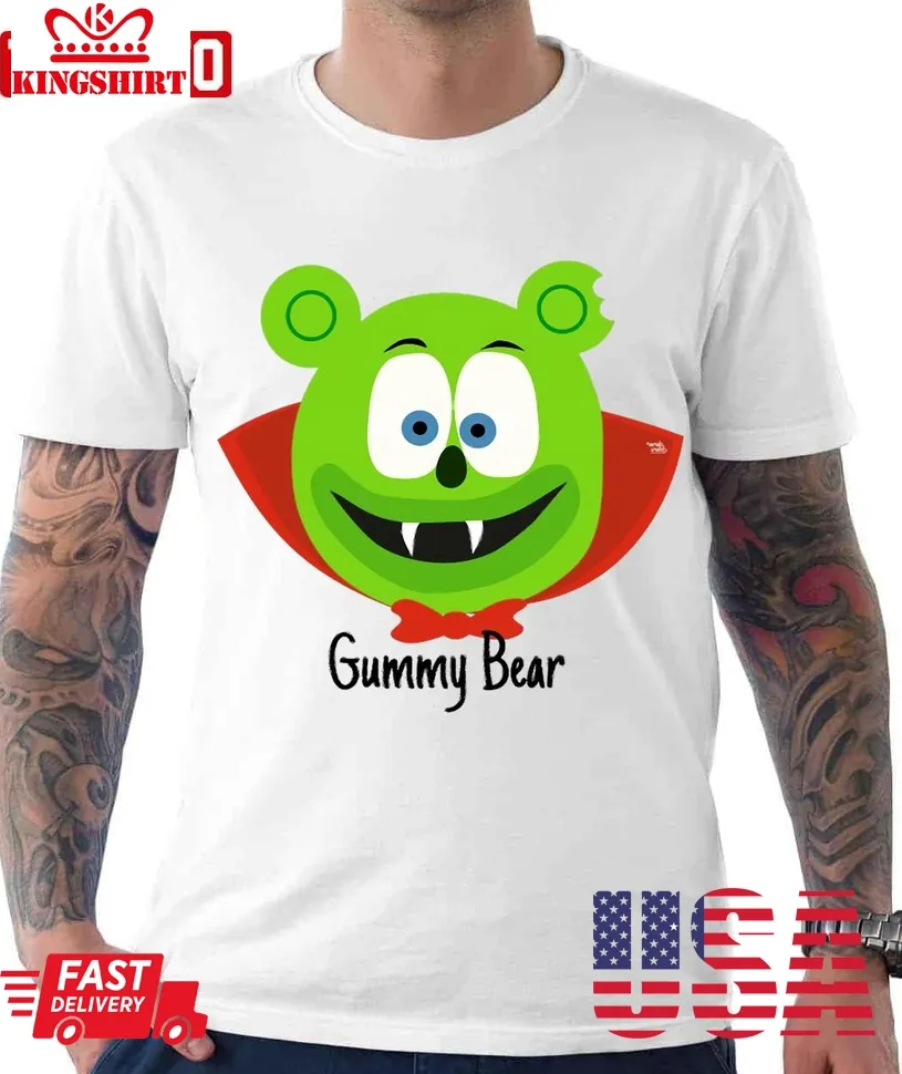 Gummy Bear Song Vampire Unisex T Shirt Unisex Tshirt