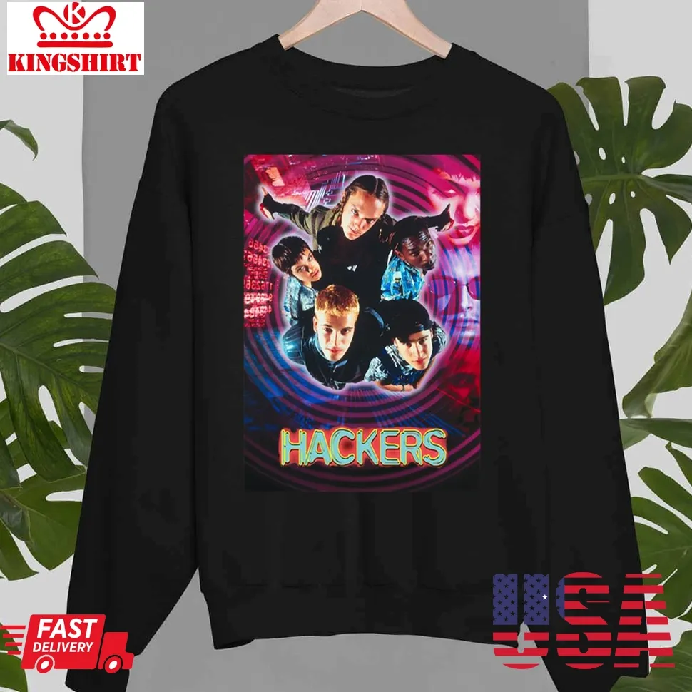 Hackers Matthew Lillard Unisex Sweatshirt Size up S to 4XL