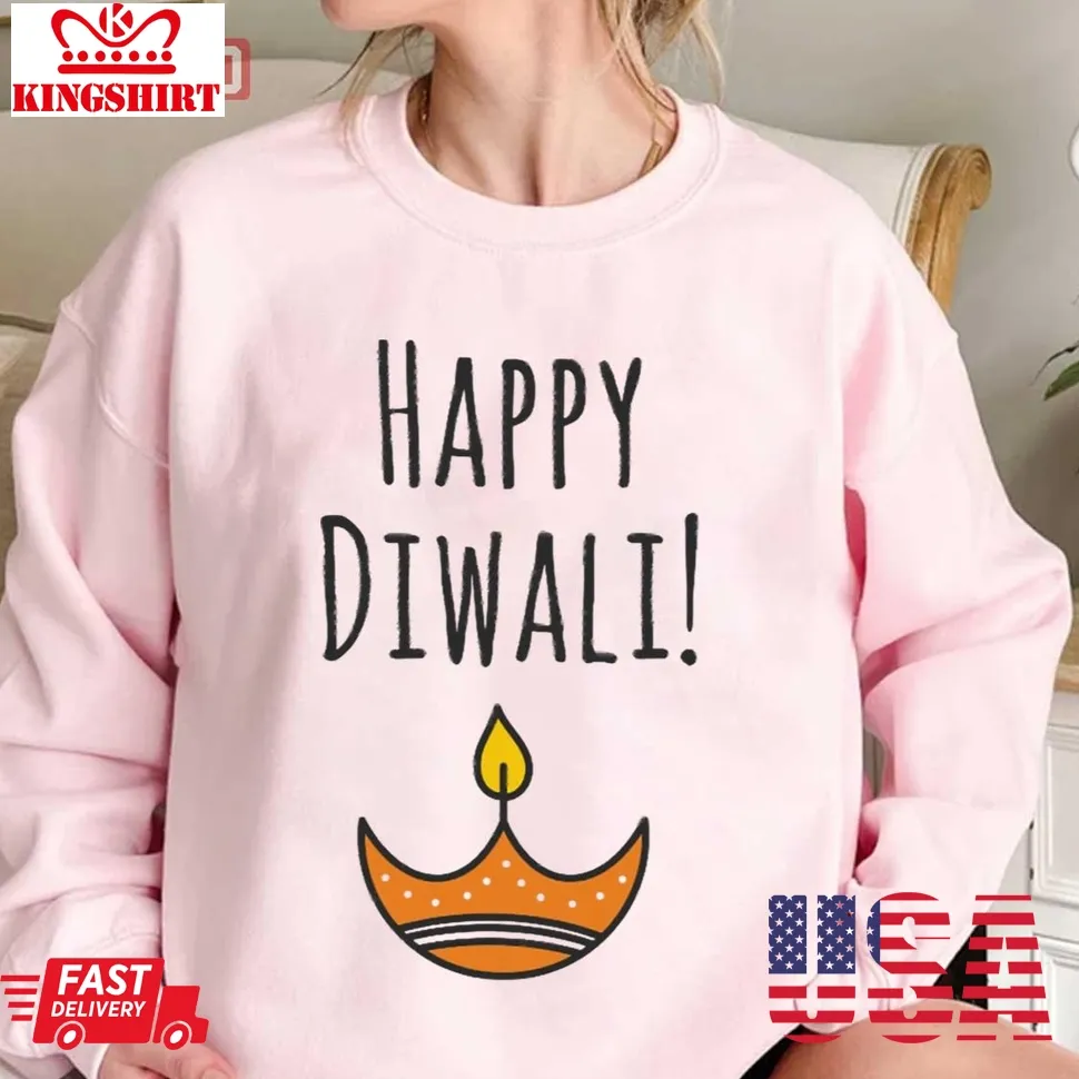 Happy Diwali Unisex Sweatshirt Unisex Tshirt