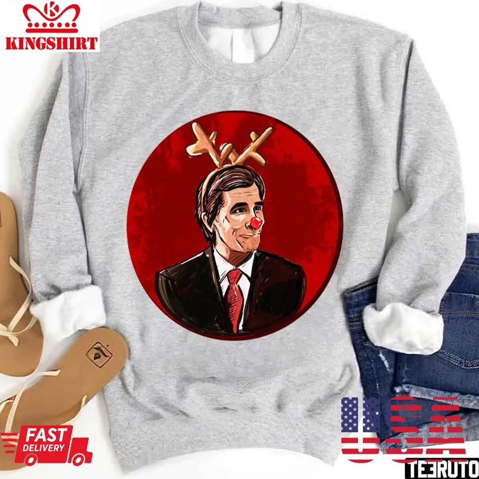 Have A Holly Jolly Holiday American Psycho Unisex Sweatshirt Size up S to 4XL