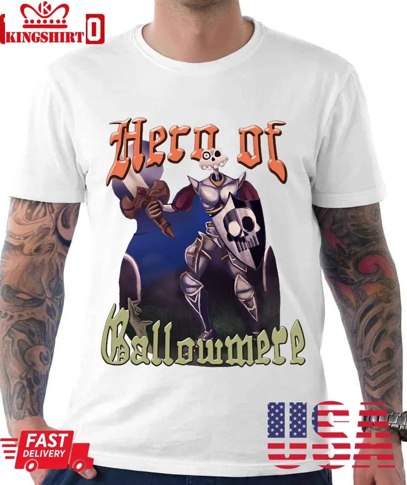 Hero Of Gallowemere The Medievil Unisex T Shirt Plus Size