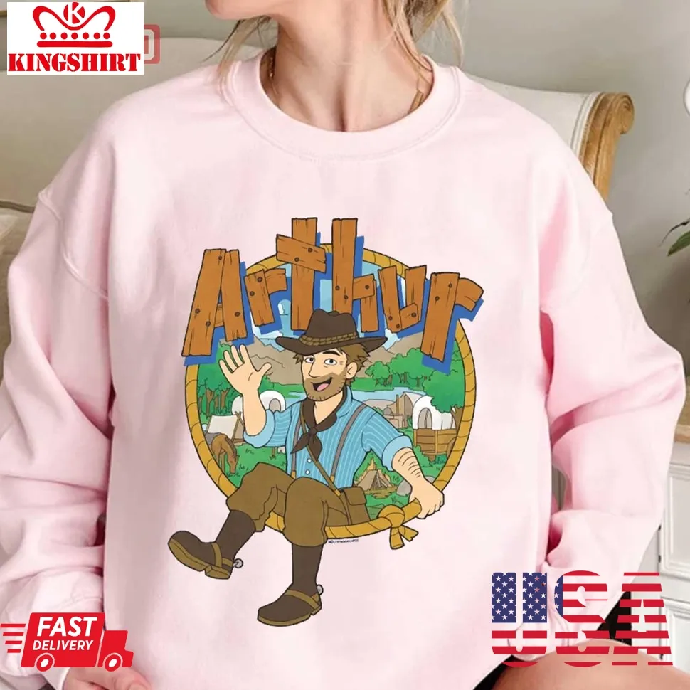 Hey Arthur Red Dead Redemption Unisex Sweatshirt Plus Size
