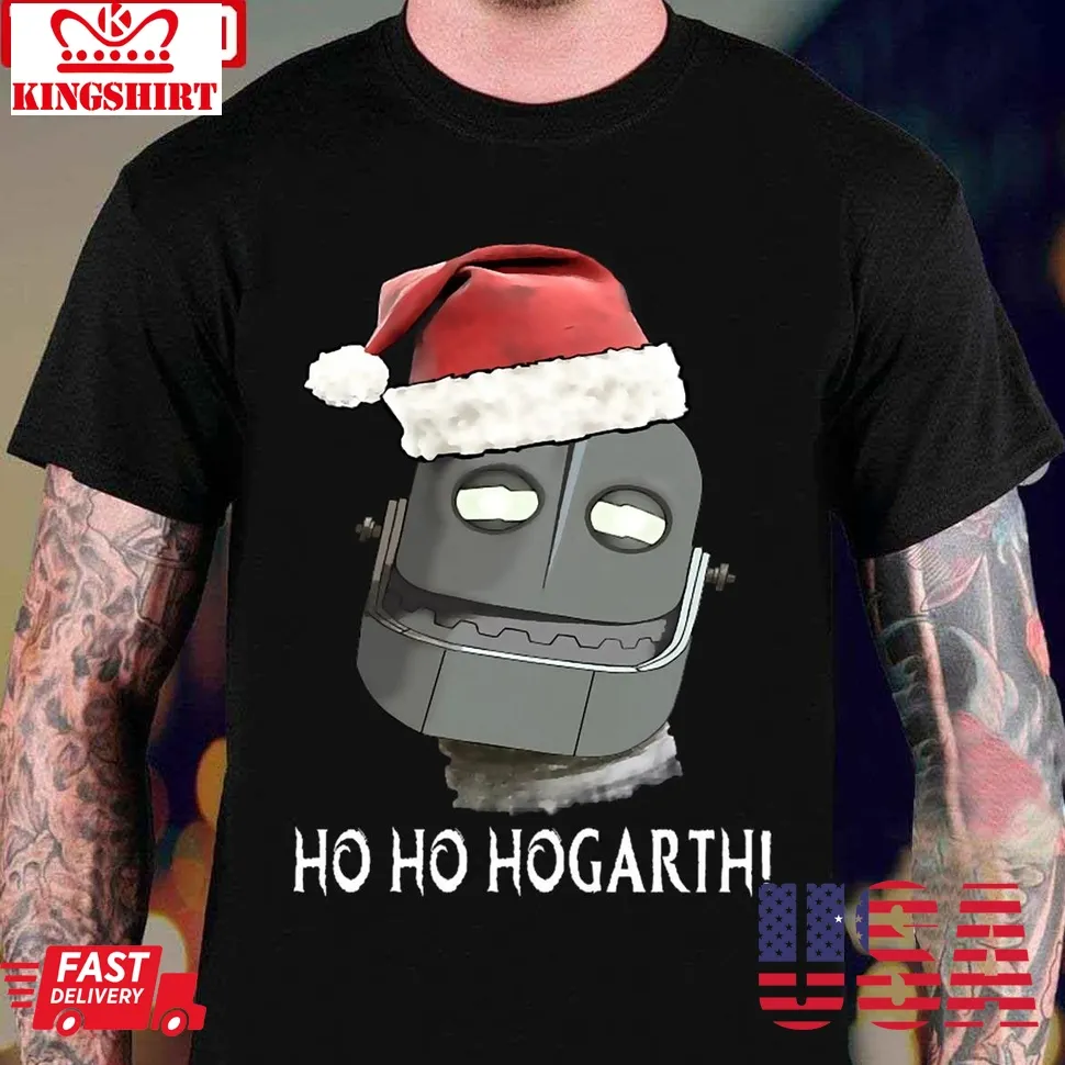 Ho Ho Hogarth Unisex T Shirt Unisex Tshirt