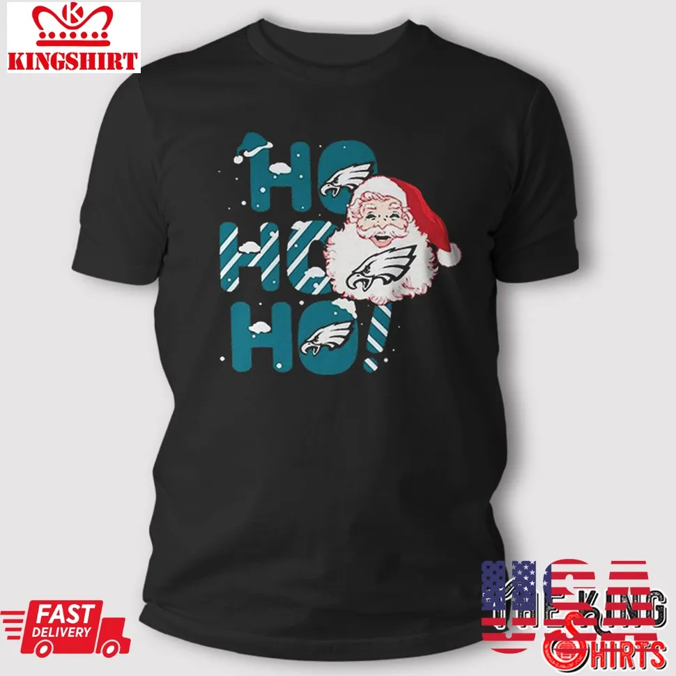 Hohoho Philadelphia Eagles Christmas 2023 T Shirt TShirt